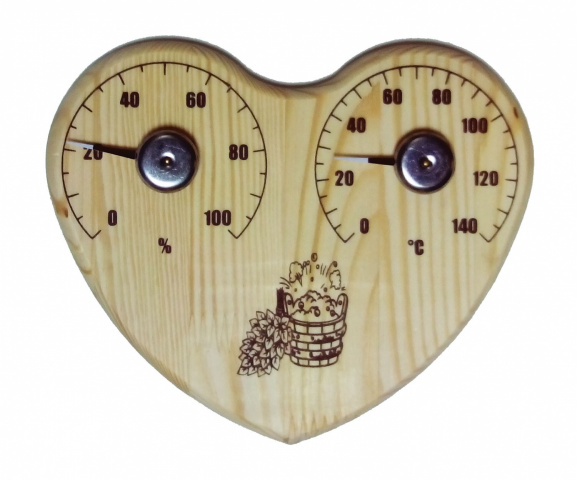 Термогигрометр-Сердце-СБО-3ТГ