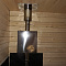 Атаманово / Банная печь Сибирь-18 НМК (стеклянная дверца) и Экран фронтальный (УЗПО)